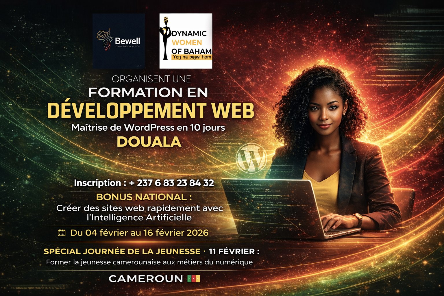 Formation digitale Bewell Africa